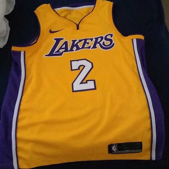 Nike Other - Lonzo ball jersey